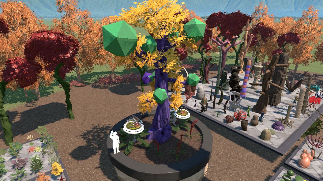 Flora Editor -- PrehiSporic Kingdom