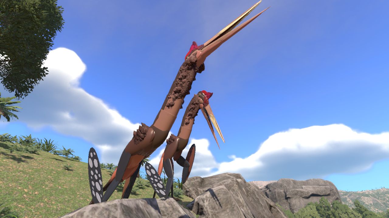 Quetzalcoatlus - Prehistoric Kingdom: Dino 'Ditions Poseable Kit