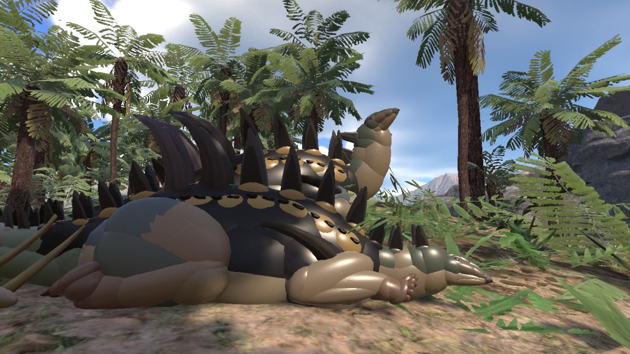 Huayangosaurus - Prehistoric Kingdom: Dino 'Ditions Poseable Kit
