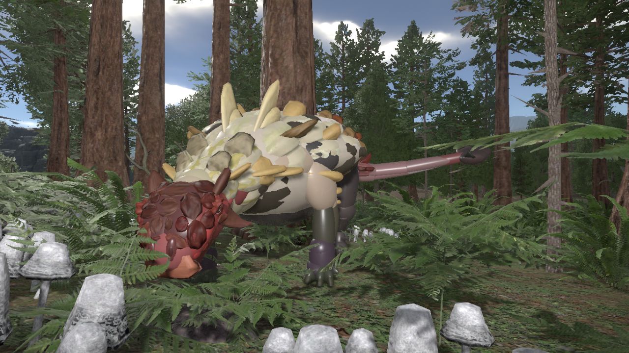Anodontosaurus - Prehistoric Kingdom: Dino 'Ditions Poseable Kit