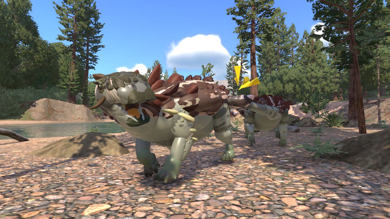 Euoplocephalus - Prehistoric Kingdom: Dino 'Ditions Poseable Kit