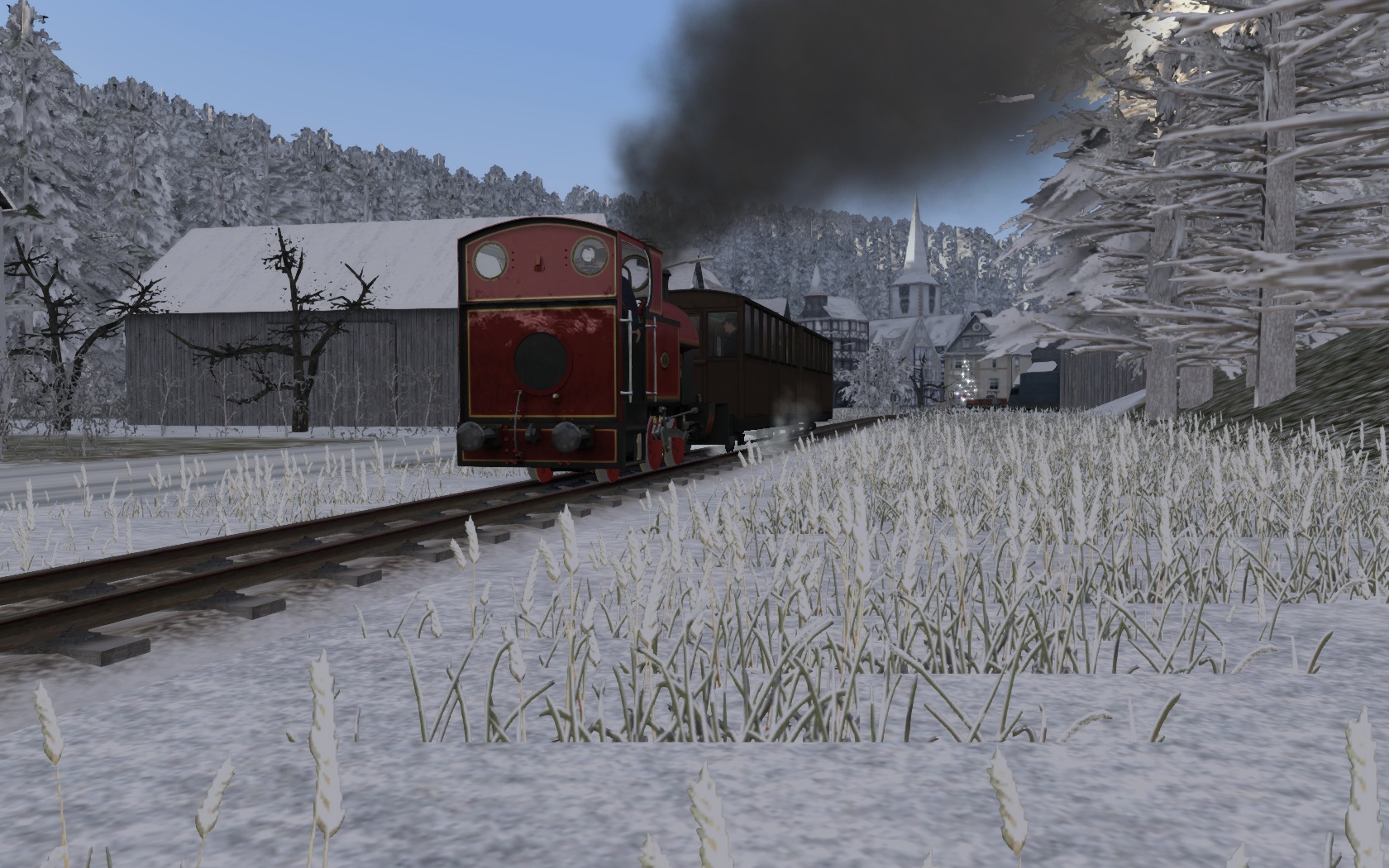 Winterliche Rundfahrt