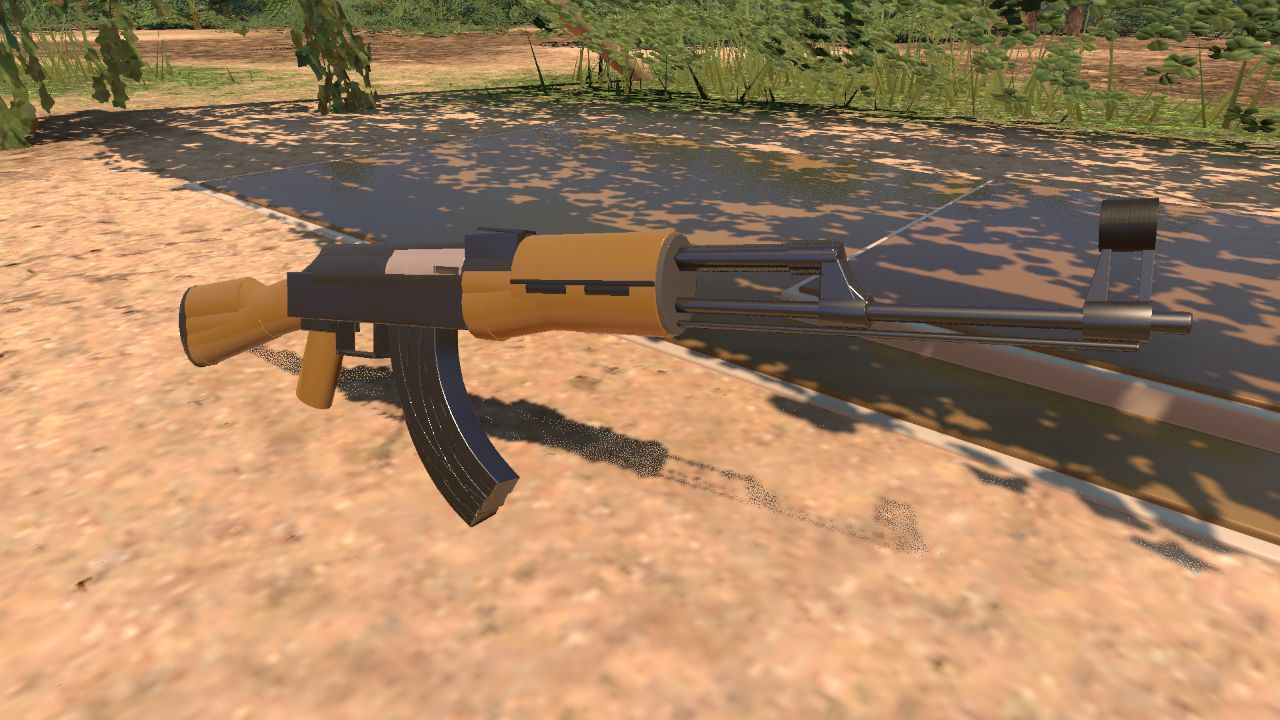 AK-47 Prop