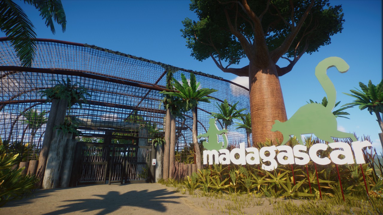 Madagascar! Lemur Walk-through by ZSHplays