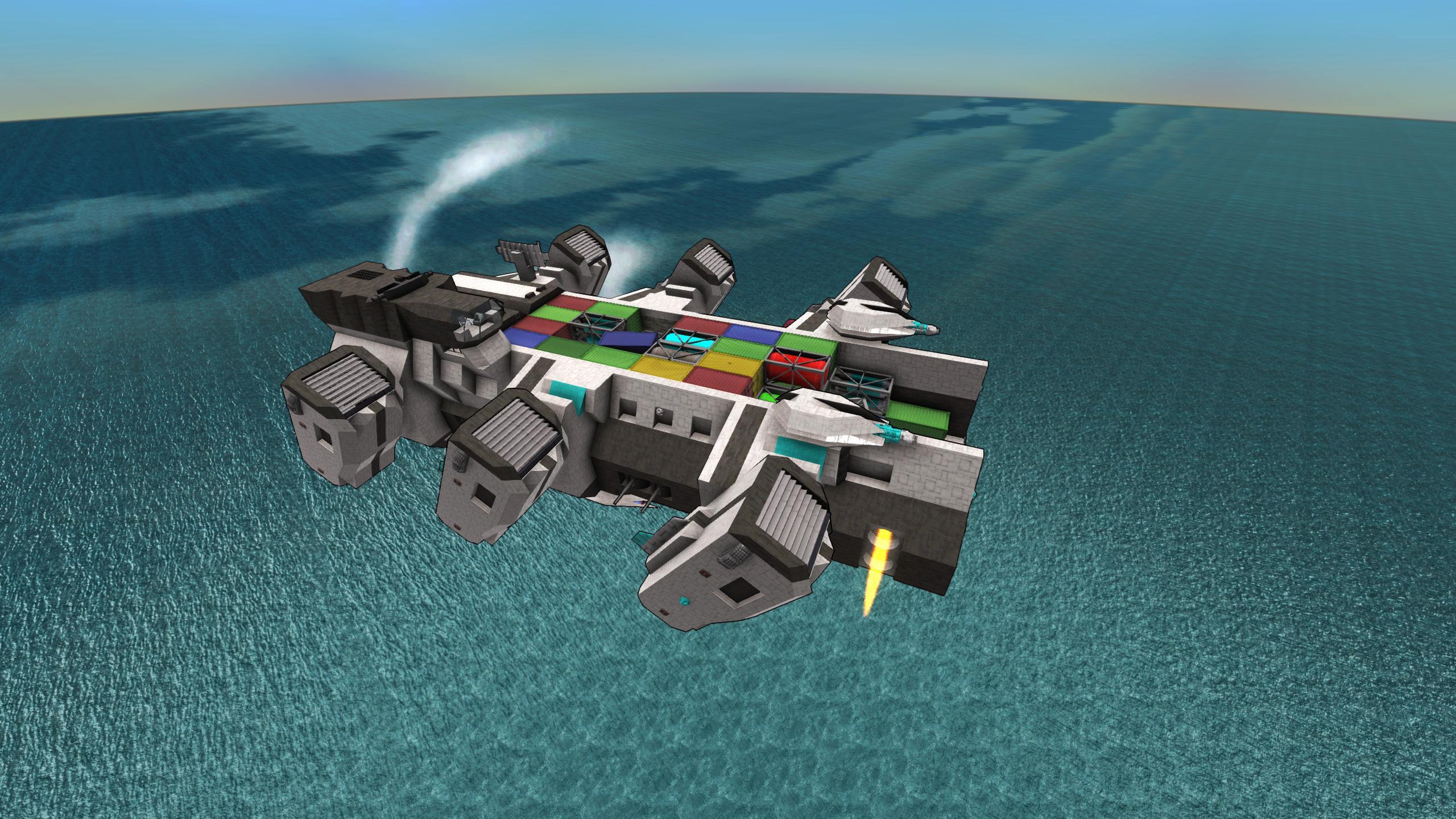 Belt Transport Thrustercraft preview