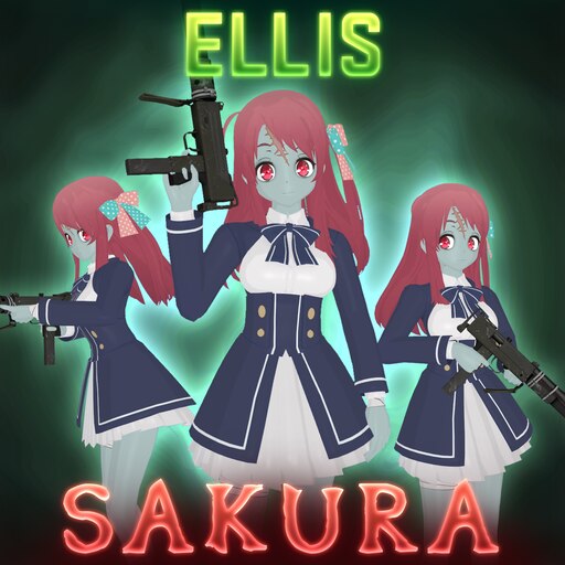 Steam Workshop::[COMM] Zombieland Saga: Minamoto Sakura - Ellis