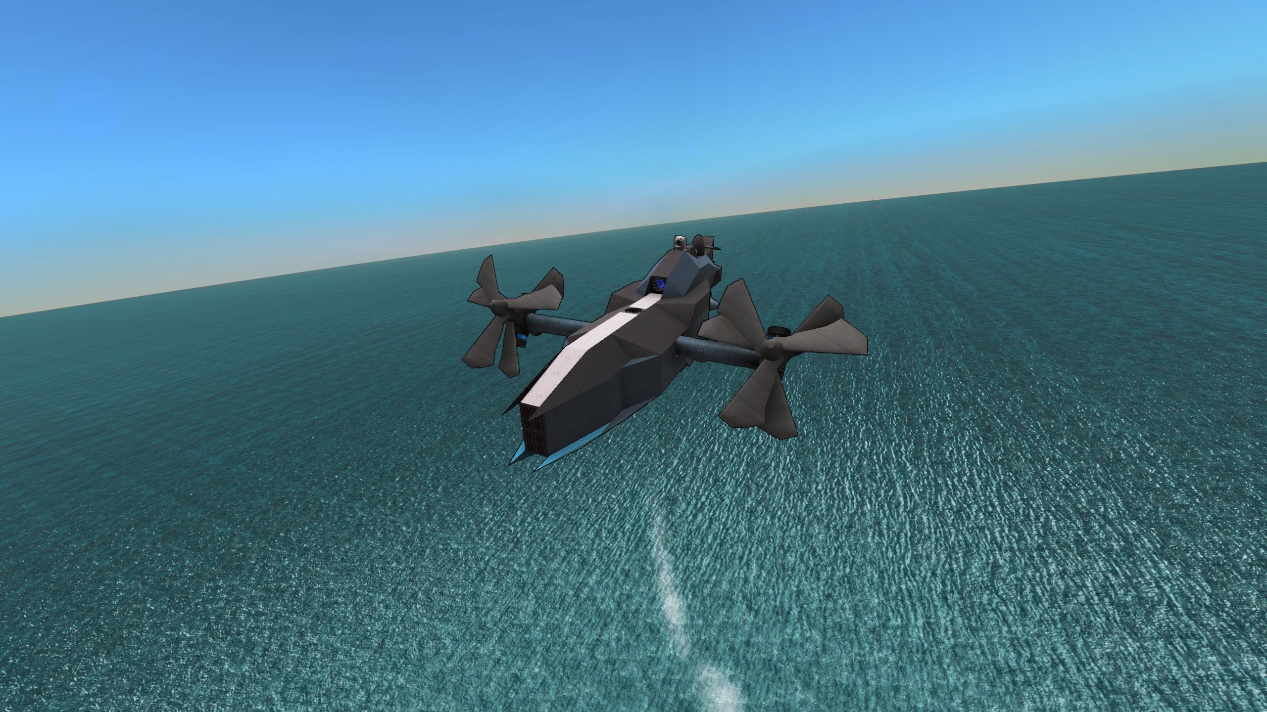 Sewowal TE4-UCAV Mantis Helicopter preview