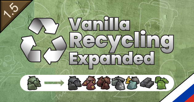 Vanilla Recycling Expanded [RUS] [РУС]