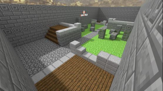 [MultiArena 1v1] am_minecraftfix1_1s2k – Counter-Strike 2 Mod