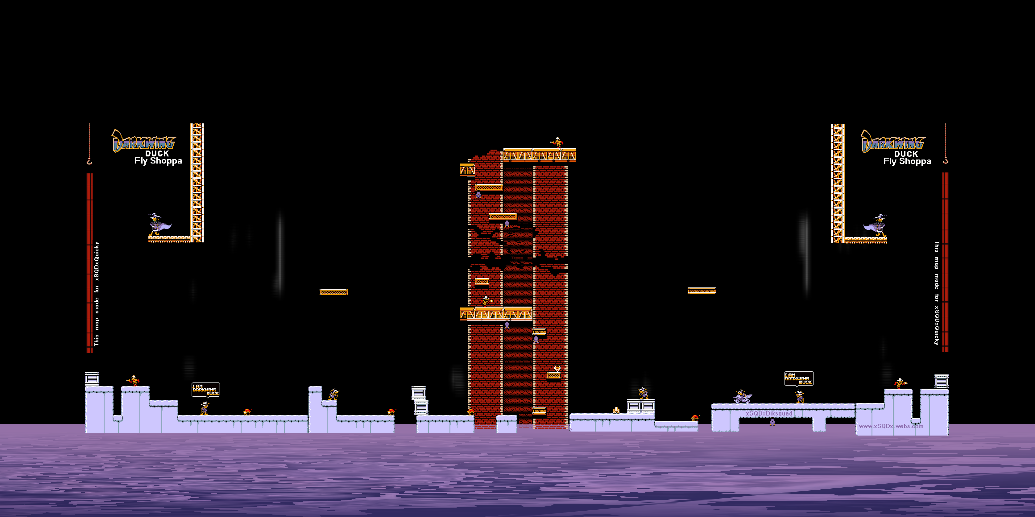 Flyshopper - DarkWing Duck