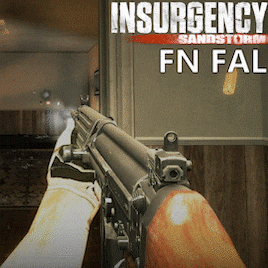 FN FAL - Insurgency: Sandstorm (for FN FAL)fixed