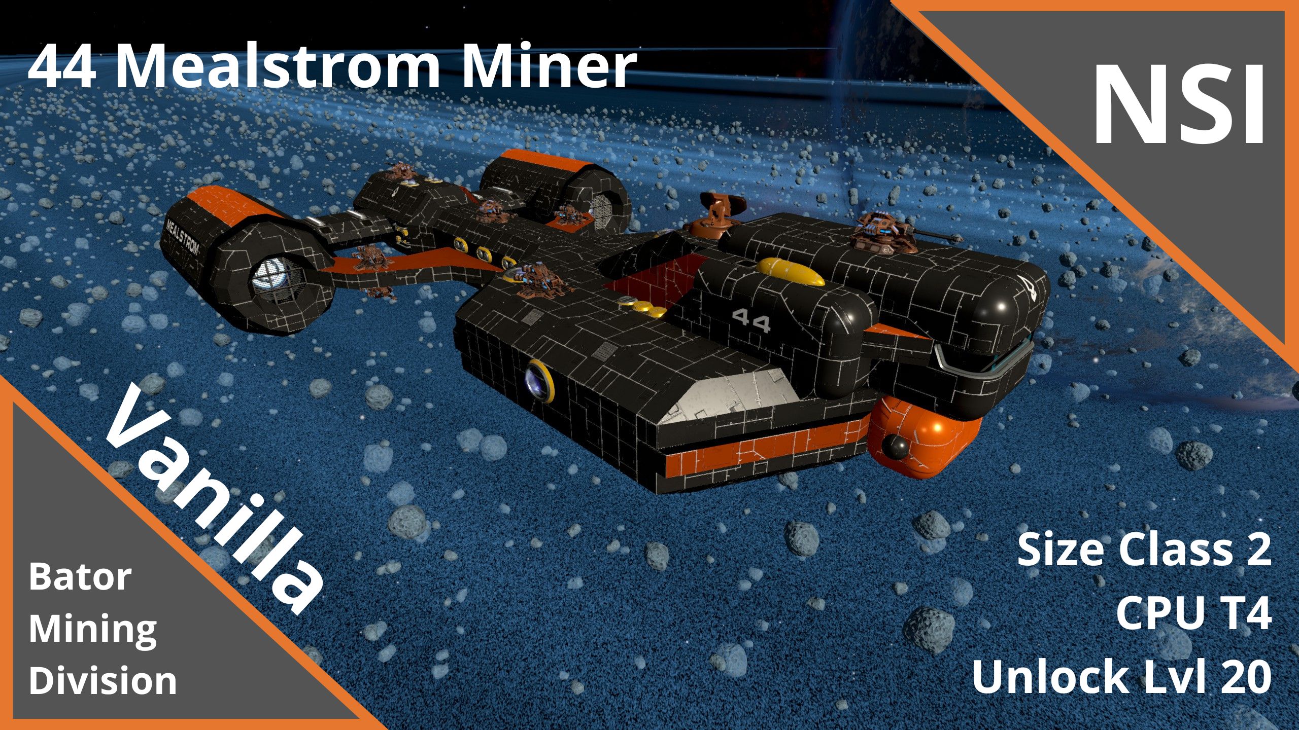 44 Mealstrom Miner