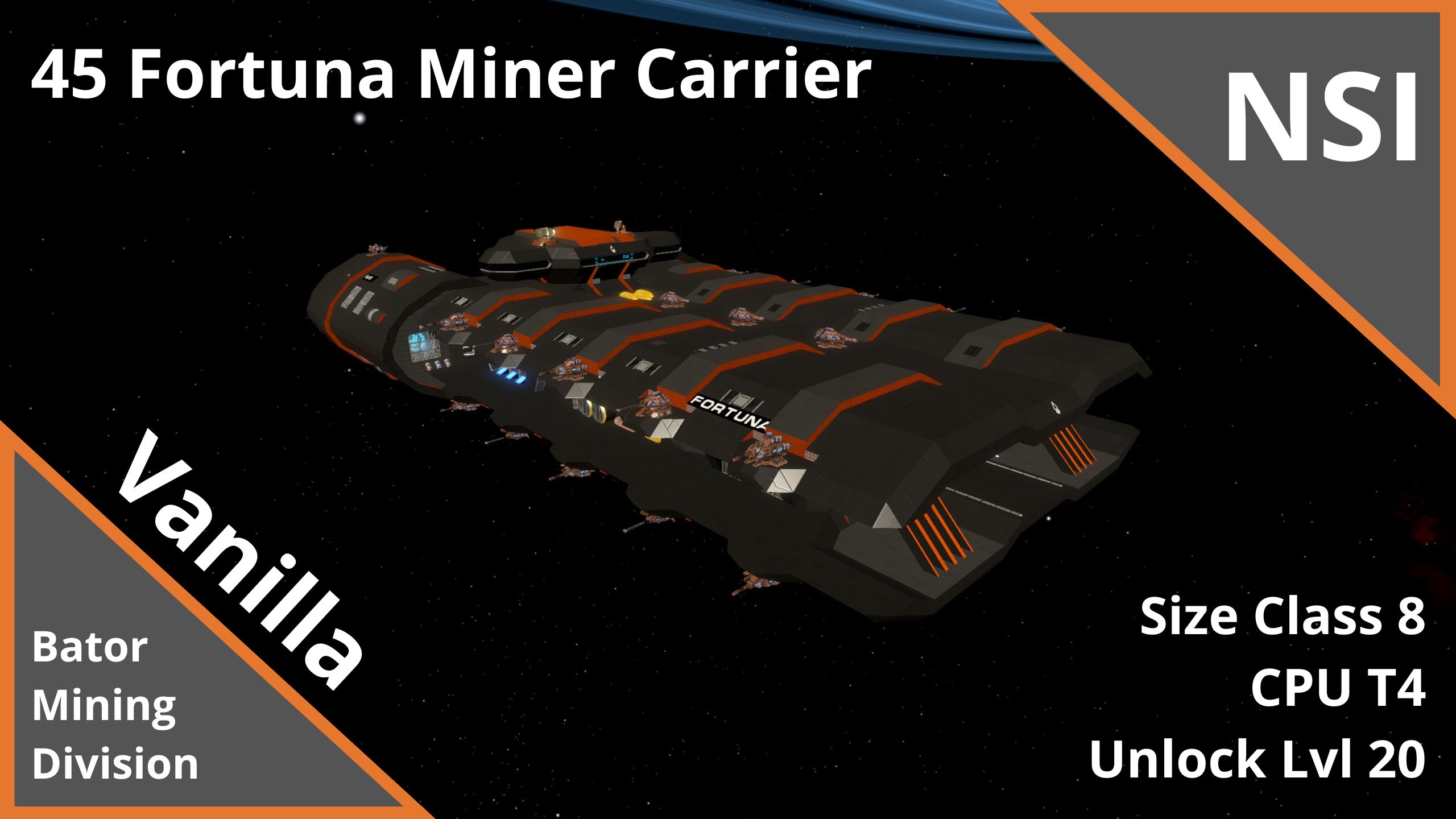 45 Fortuna Miner Carrier