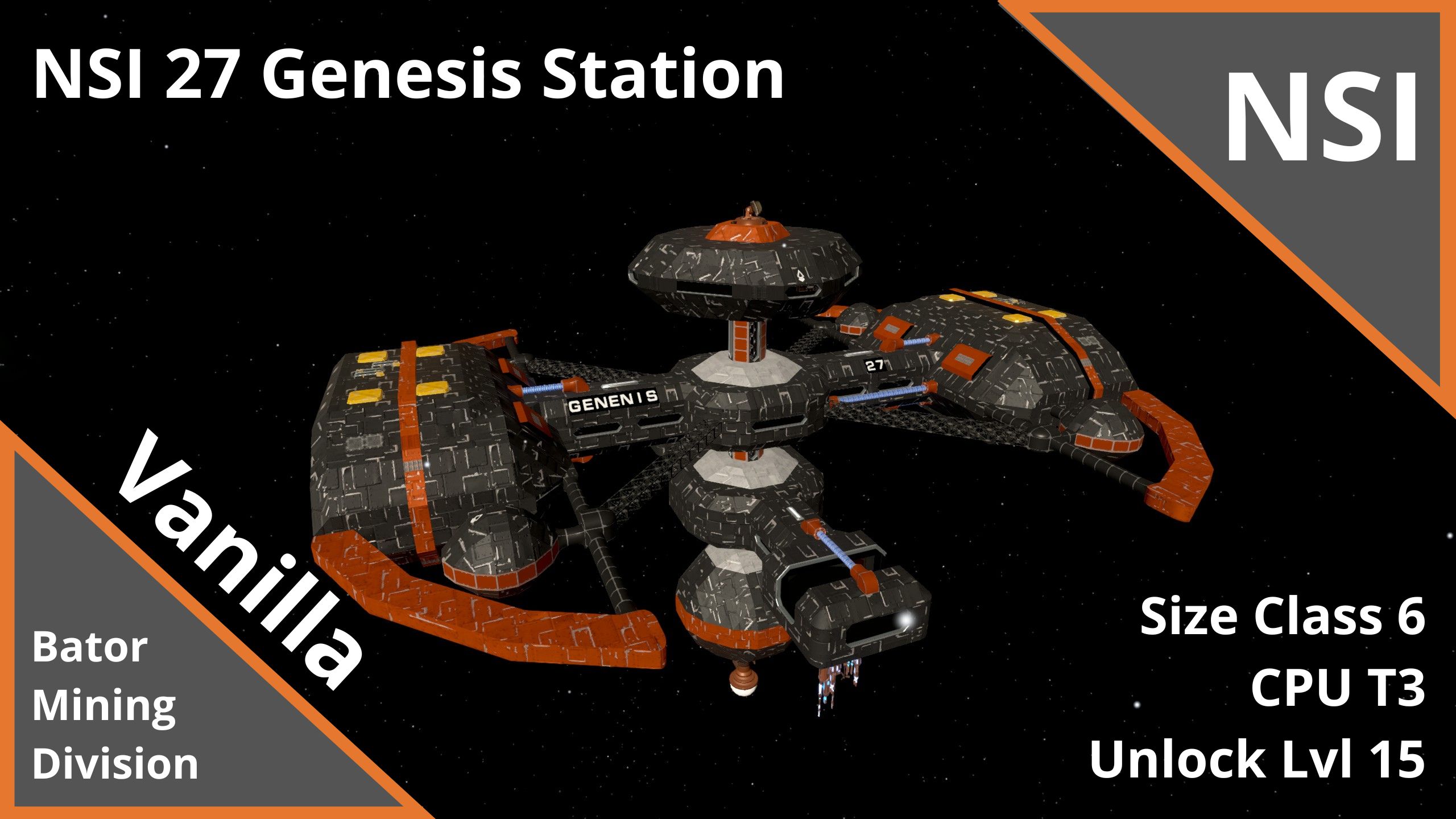 NSI 27 Genesis Station