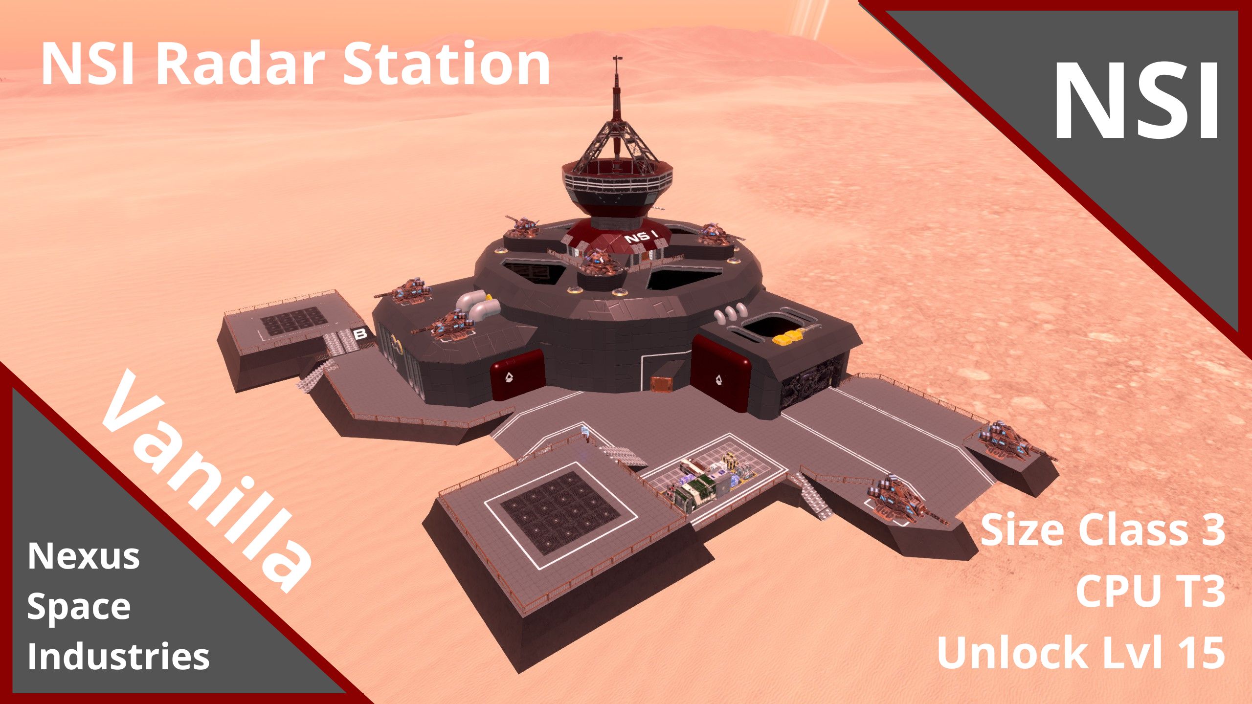 NSI Radar Station