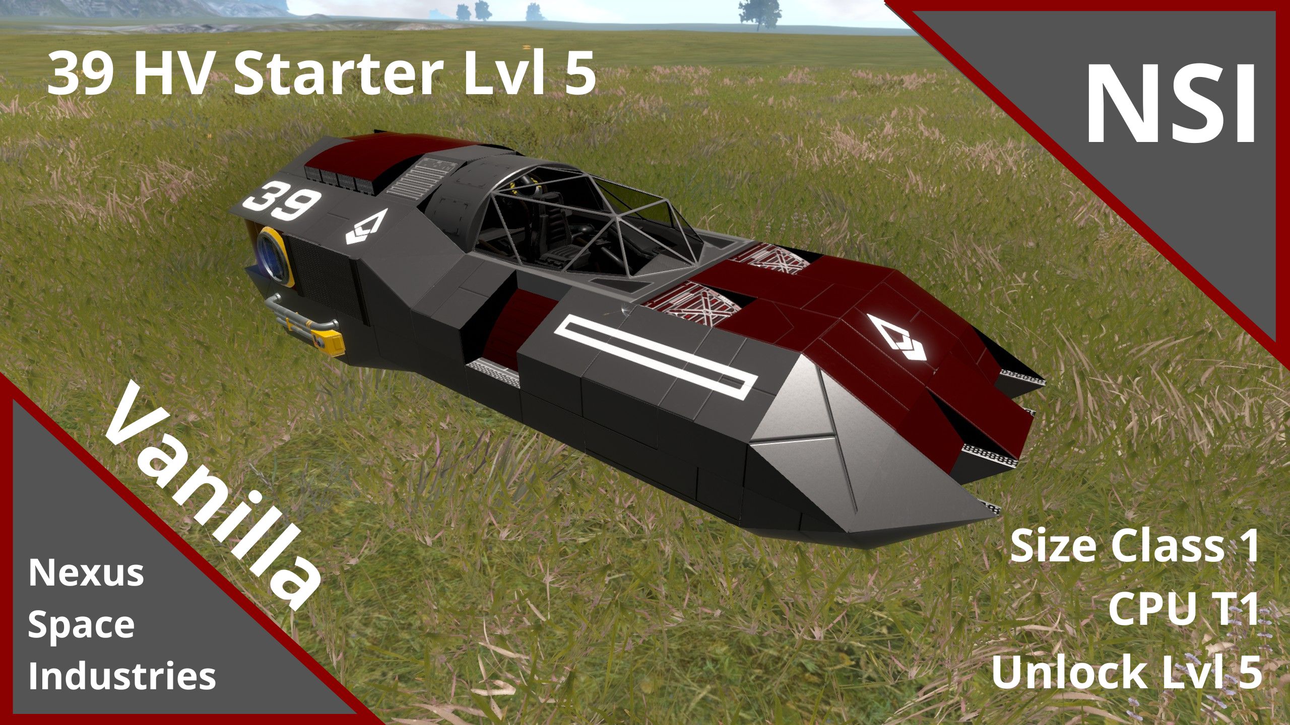 39 HV Starter Lvl 5 (Vanilla)