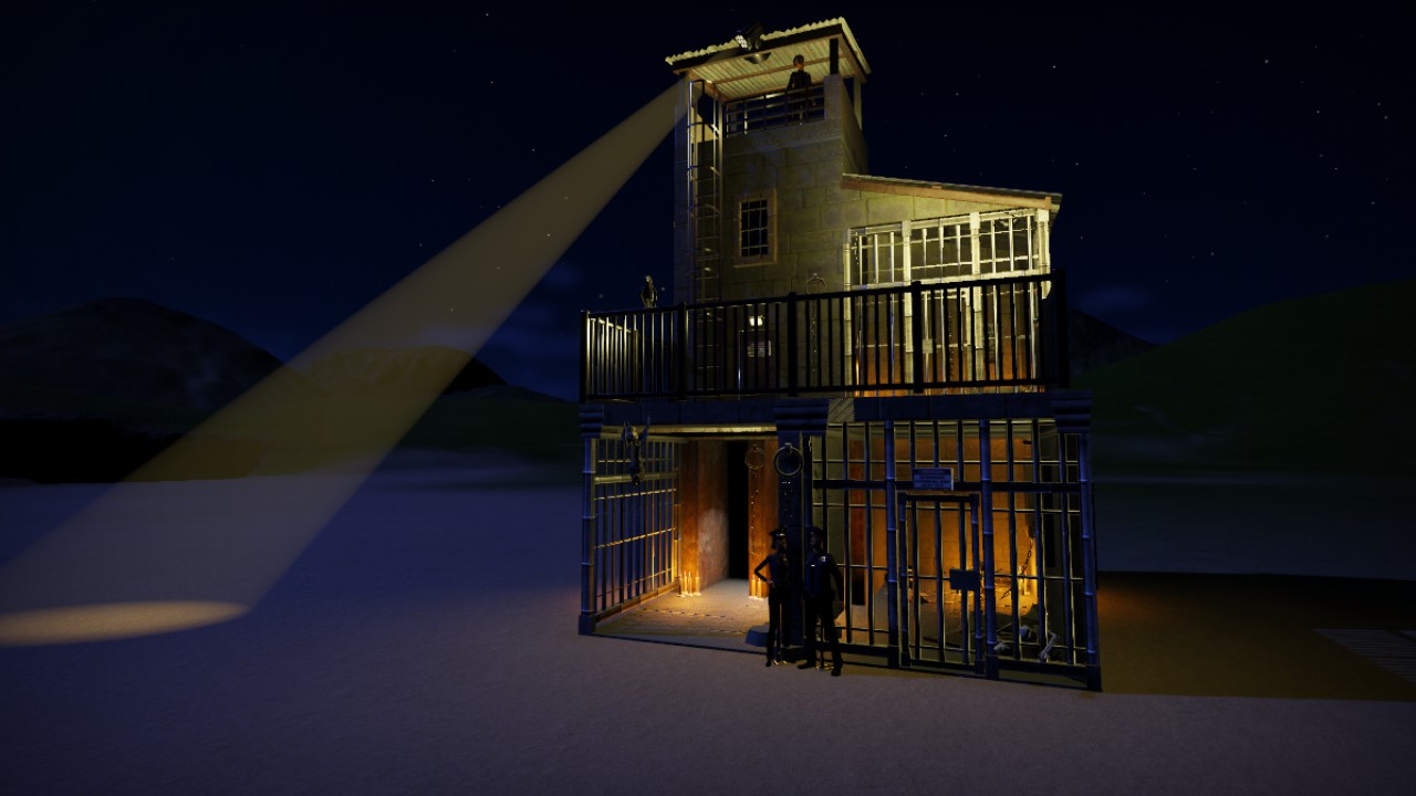 Prison Cells / Lookout Toilet