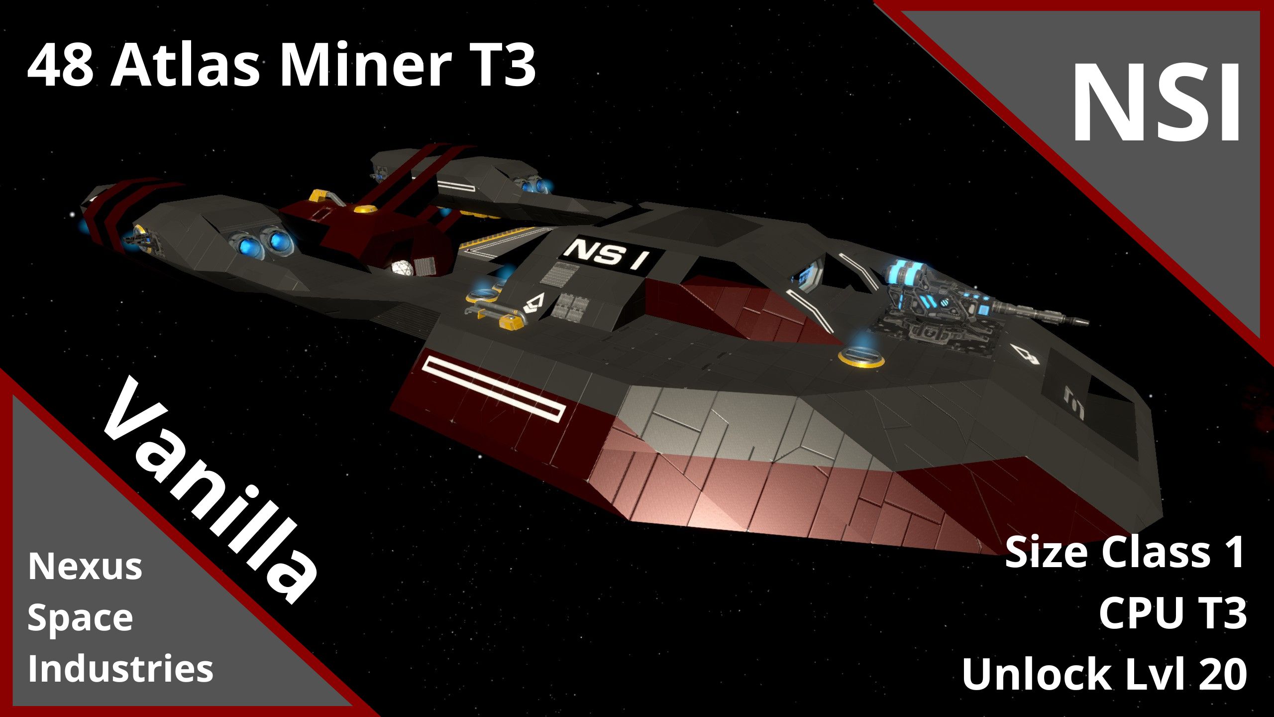 48 Atlas Miner T3