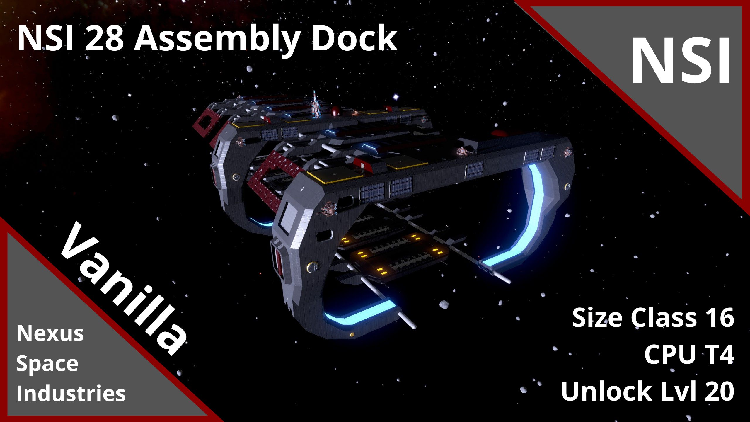 NSI 28 Assembly Dock
