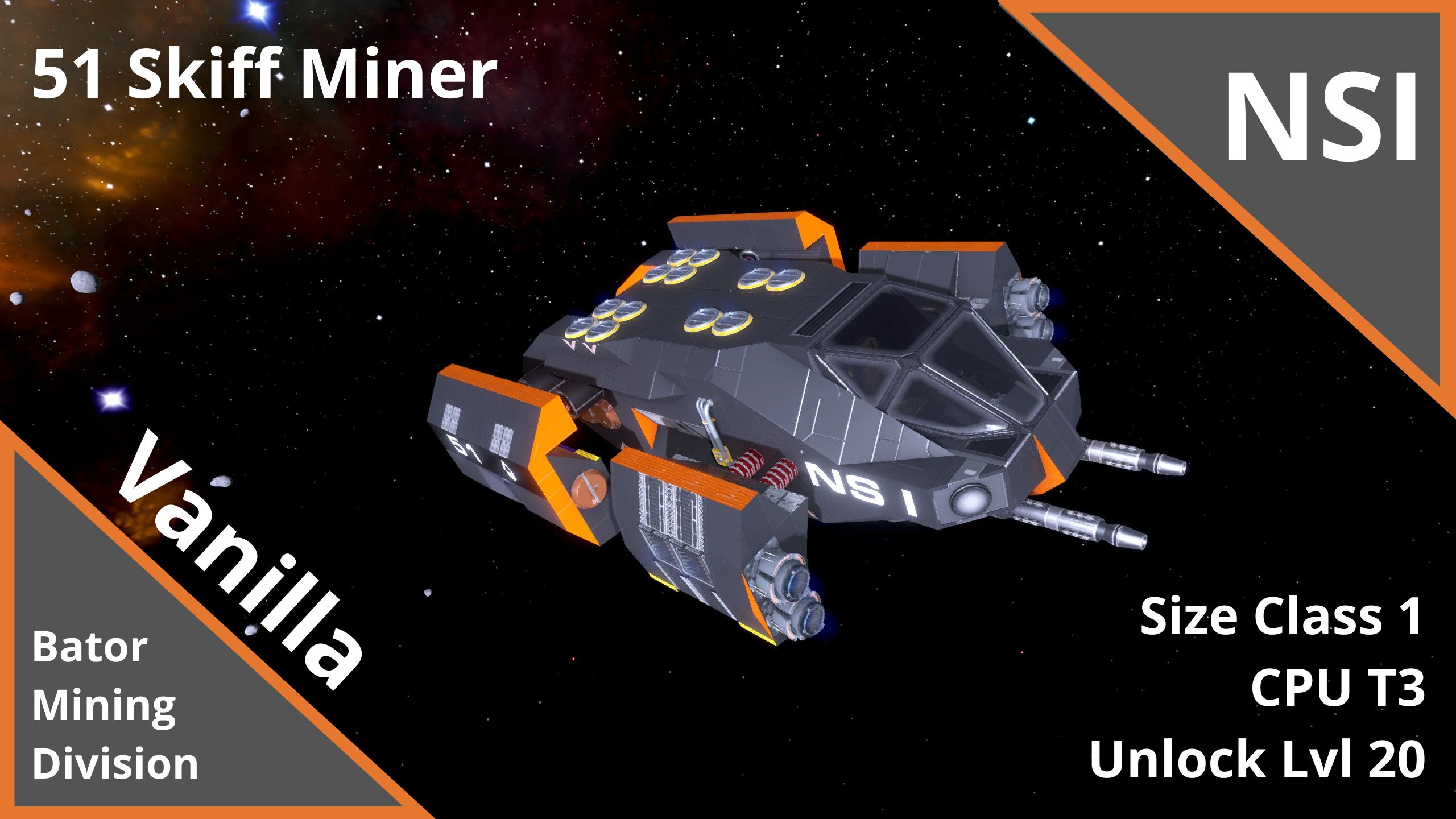 51 Skiff Miner