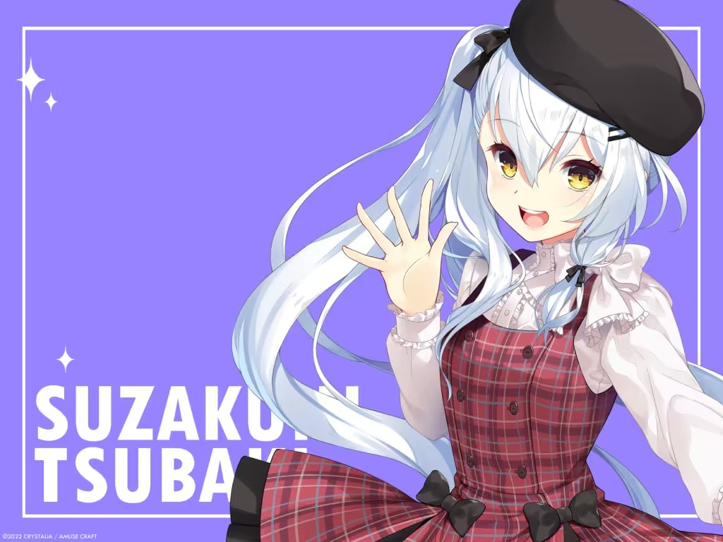 【CN/EN/KR/JP】朱雀院椿  角色MOD