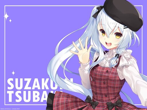 Steam Workshop::【CN/EN/KR/JP】朱雀院椿角色MOD