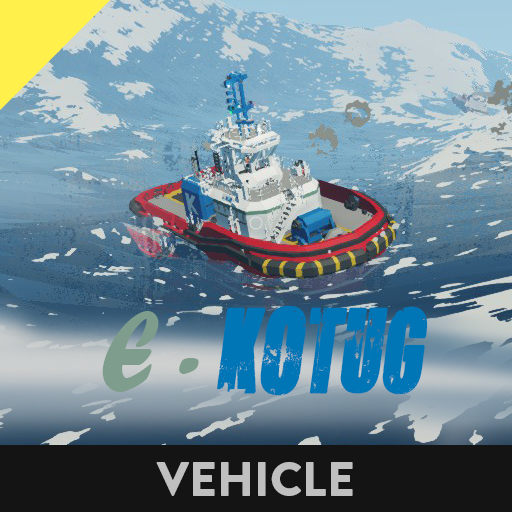 KOTUG - ART 80-32 hybrid rotortugs