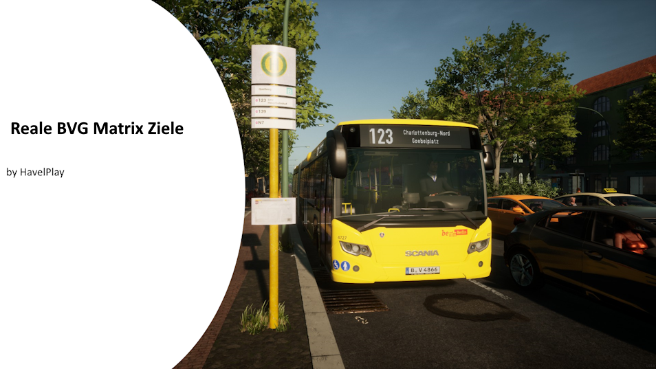 Real BVG Matrix Ziele