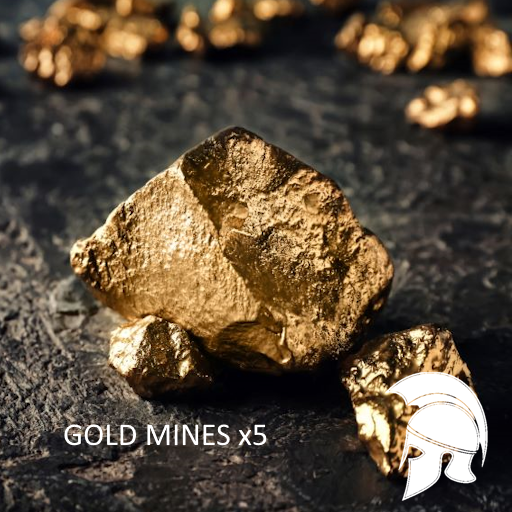Gold mines x5