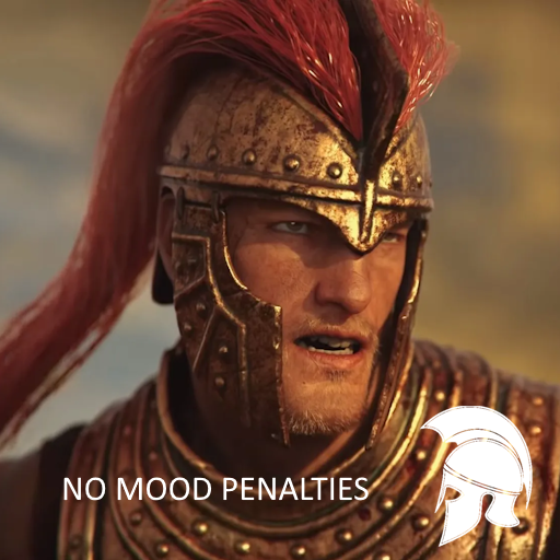 Achille No mood penalties