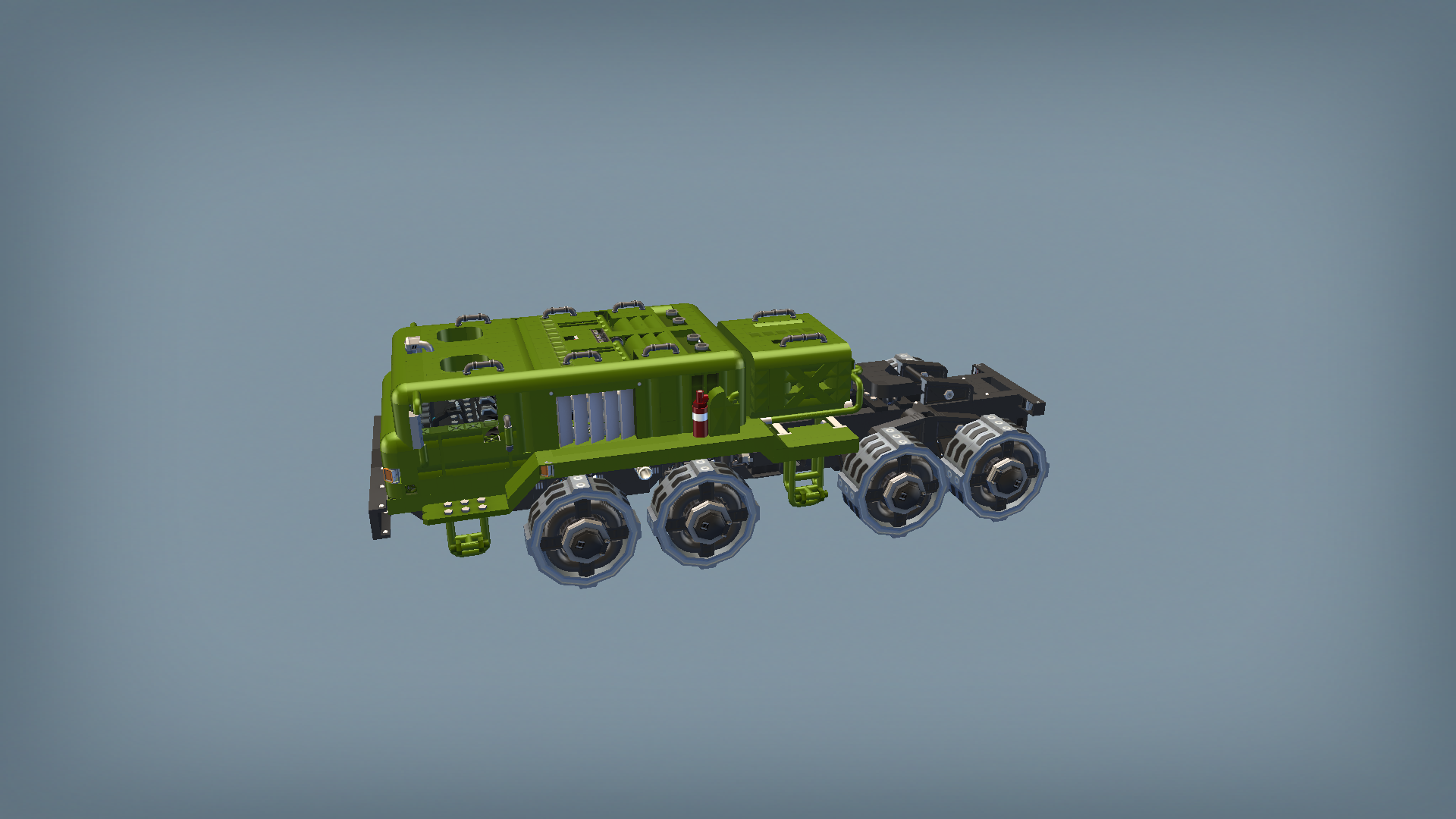 Maz-537 8x8 piston power [No Mods]