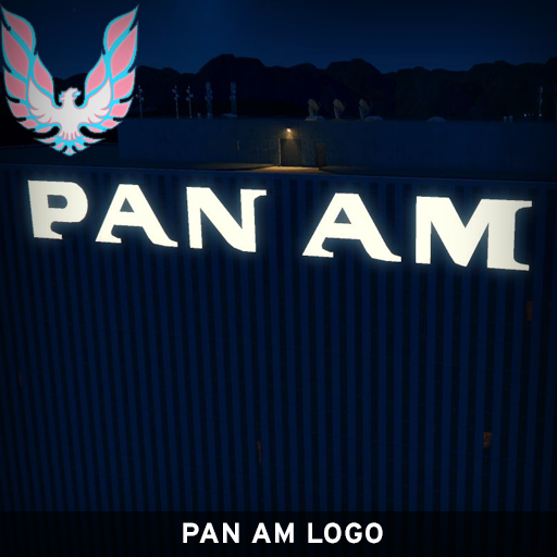 PAN AM Logo