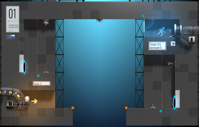 Tricky level