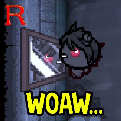 Downpour Mirror is Reflective