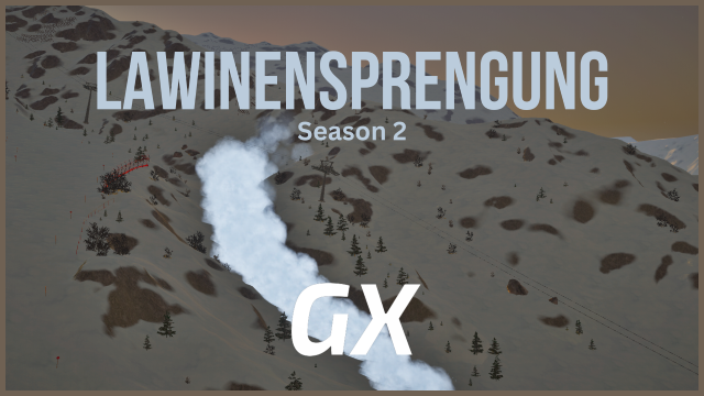 Lawinensprengung