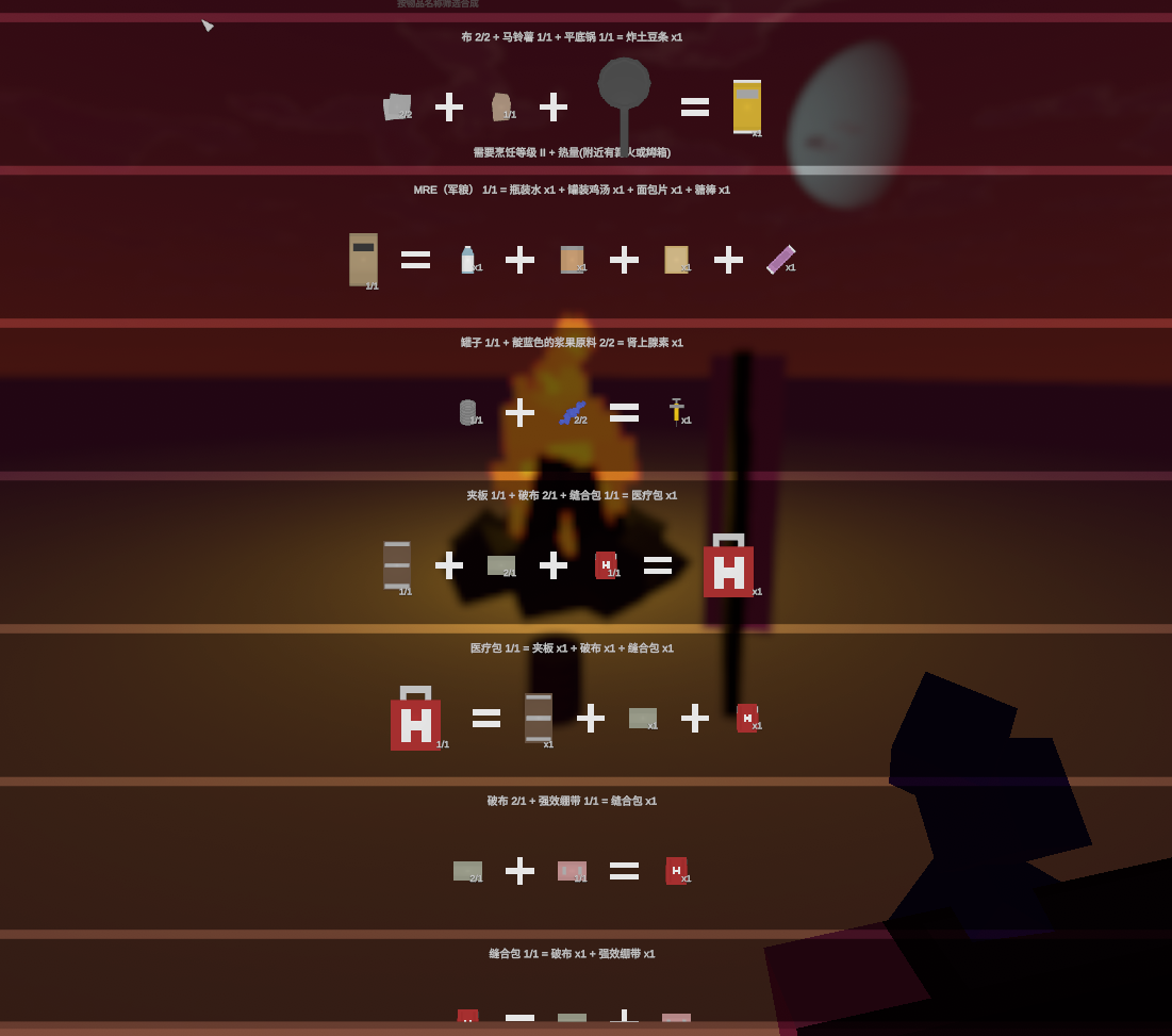 Original supply reset – Unturned Mod