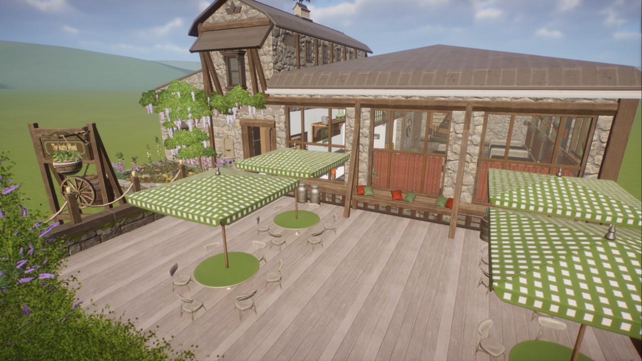 The Rusty Wheel Restaurant