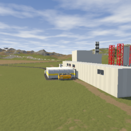 Ignalina Nuclear Power Plan (Block 2 Building)