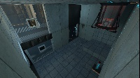 Portal: Still Alive | Challenge Map 3