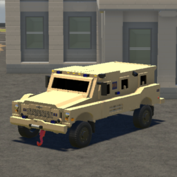 Oshkosh Alpha - FBI - Blue -