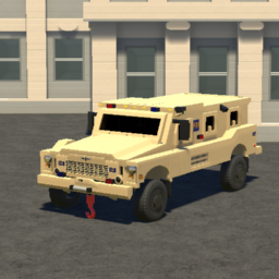 Oshkosh Alpha - FBI  - Red Blue -