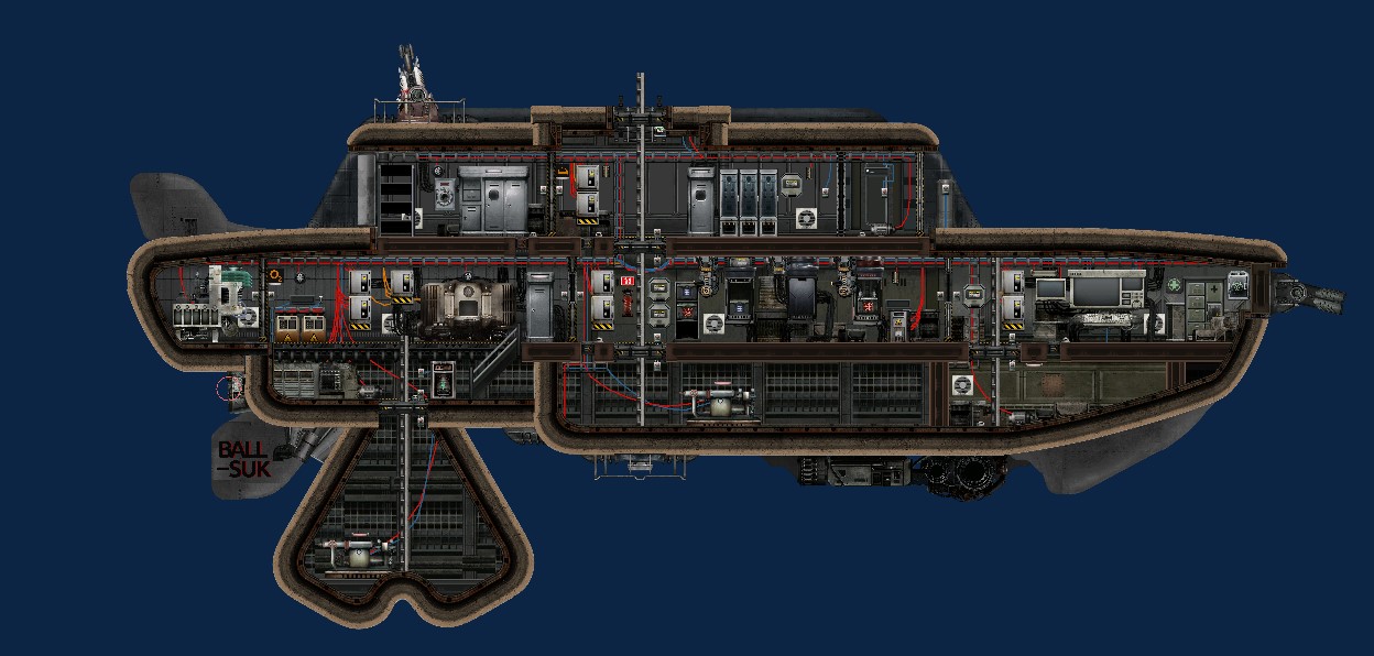 Ballsuk – Barotrauma Mod