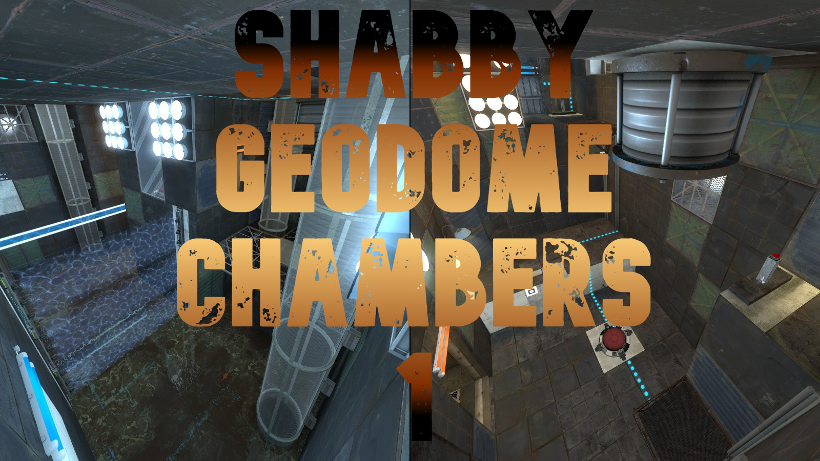 Shabby geodome chambers