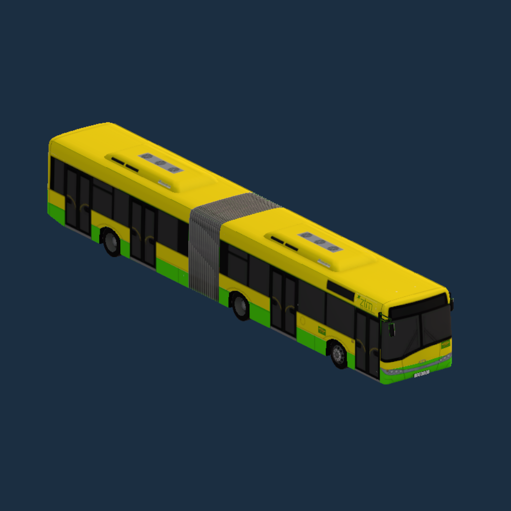 MPK Poznań Urbino III 18. 2024