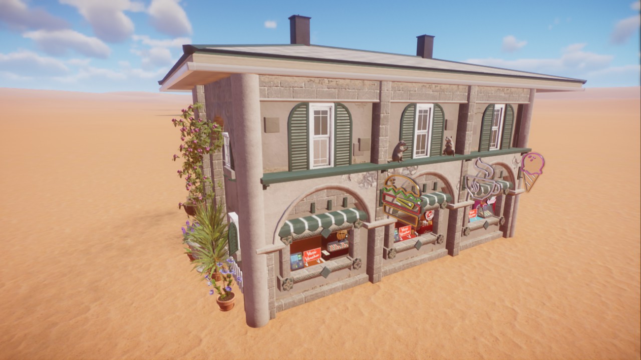 Tuscan Style Shops