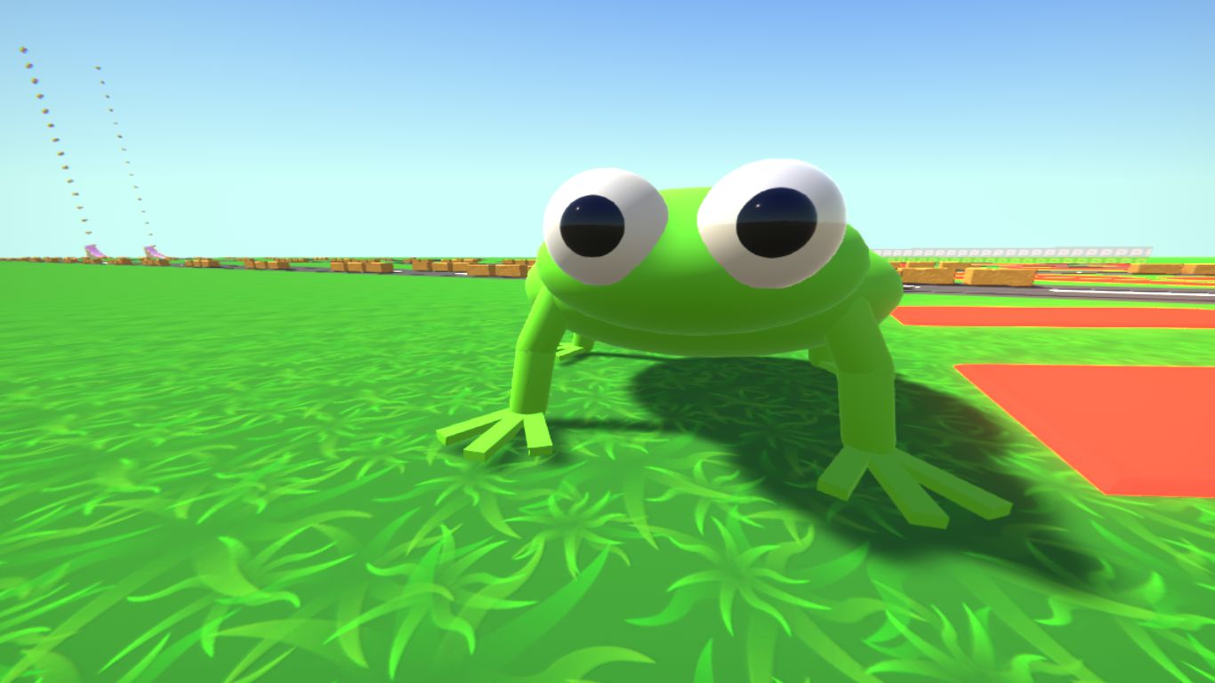 Fwoggie's Frogger