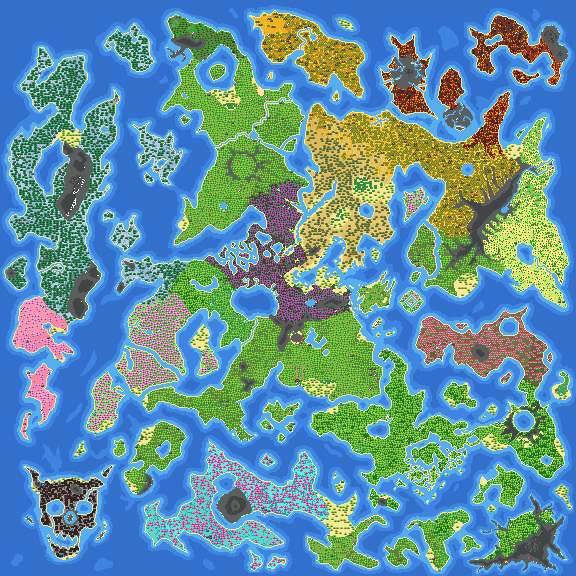 All Biome Fantasy