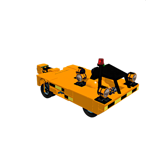HDWT Carrier and Airfield tractor Froggy M1V1