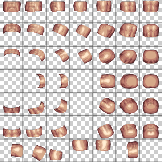 Male Medium-Bodybuilder Waist Base 2
