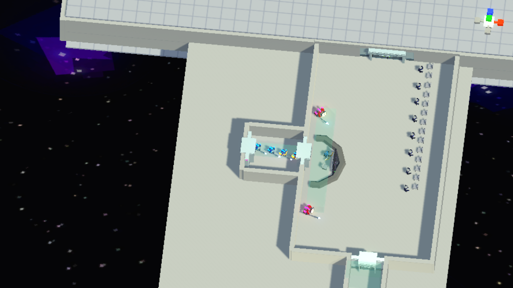 Attacking The Station (Part 1)